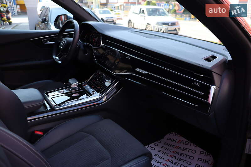 Внедорожник / Кроссовер Audi SQ8 2022 в Львове