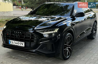 Внедорожник / Кроссовер Audi SQ8 2021 в 