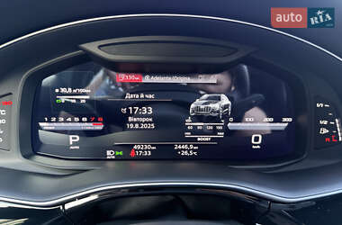 Внедорожник / Кроссовер Audi SQ8 2023 в 