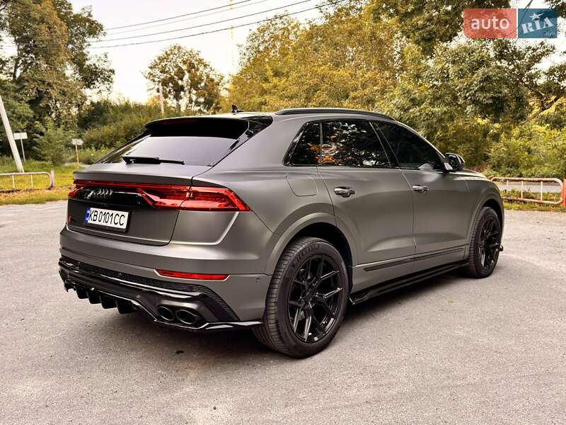 Внедорожник / Кроссовер Audi SQ8 2021 в Киеве