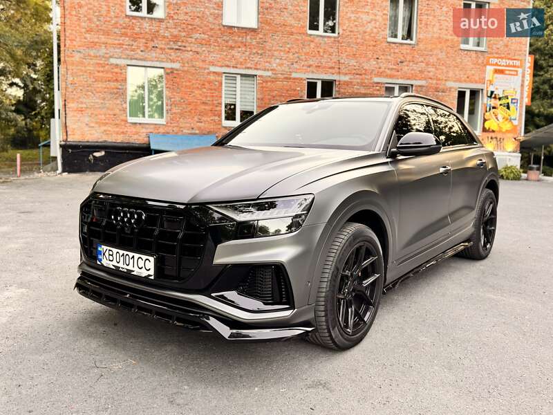Audi SQ8 2021