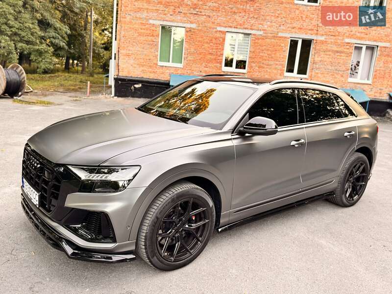 Внедорожник / Кроссовер Audi SQ8 2021 в Киеве