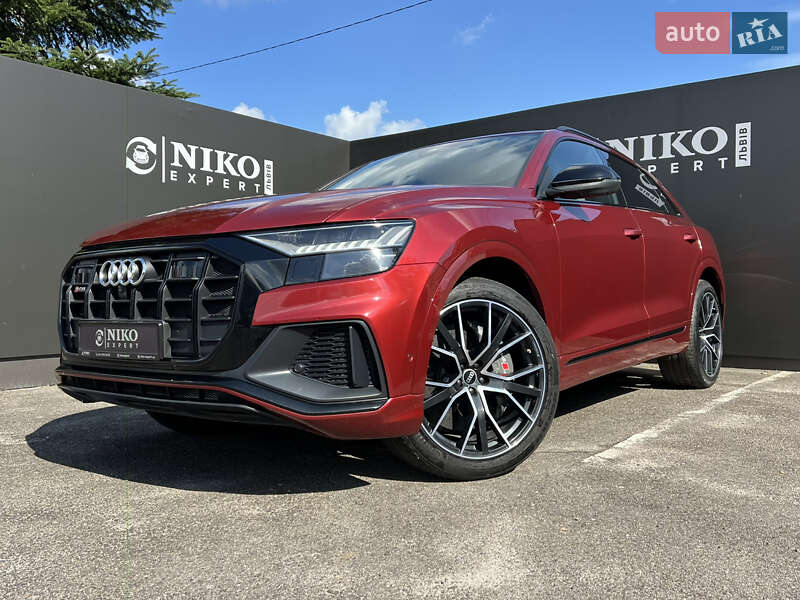 Audi SQ8 2020
