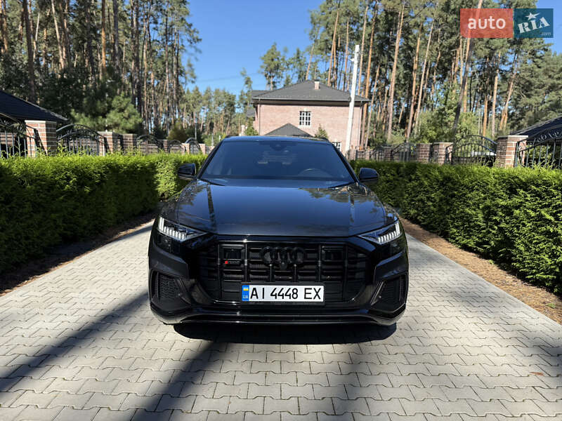Audi SQ8 2021