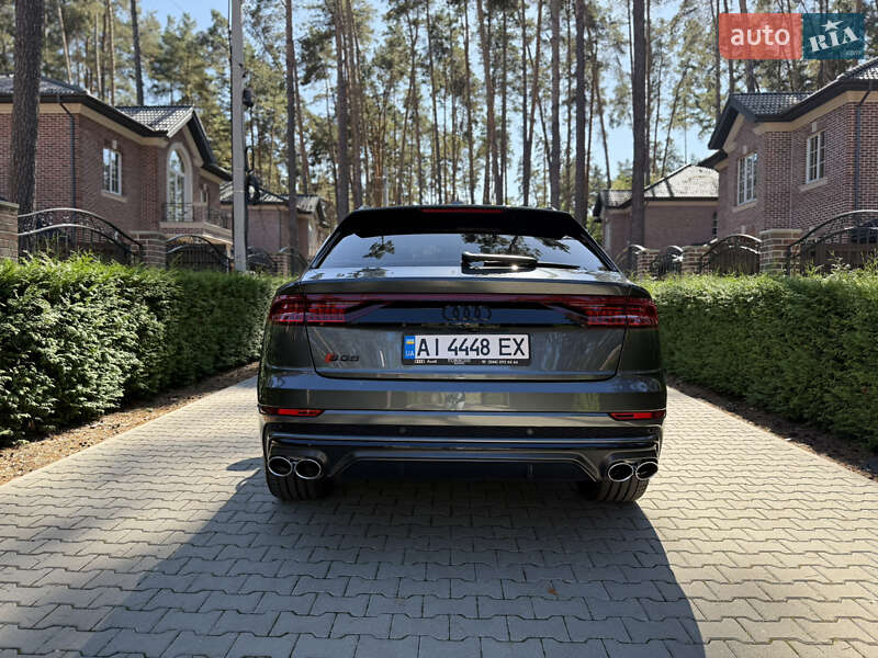 Внедорожник / Кроссовер Audi SQ8 2021 в Киеве