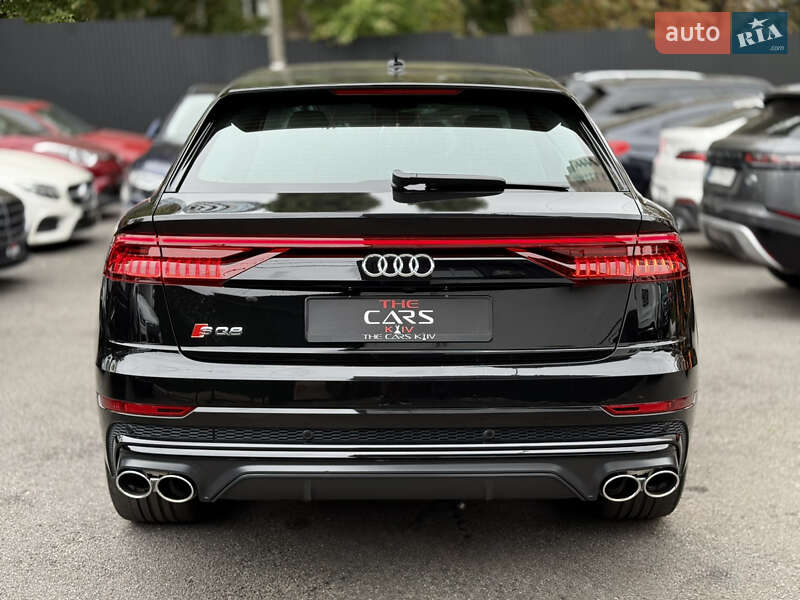 Внедорожник / Кроссовер Audi SQ8 2021 в Киеве