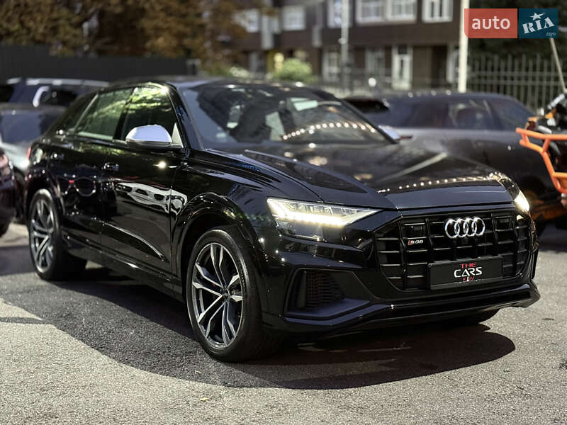 Внедорожник / Кроссовер Audi SQ8 2021 в Киеве