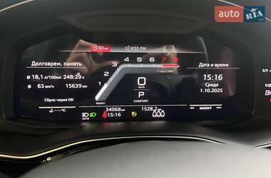 Внедорожник / Кроссовер Audi SQ8 2021 в 