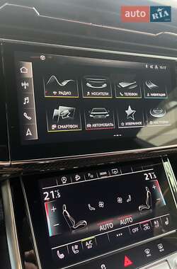 Внедорожник / Кроссовер Audi SQ8 2021 в 