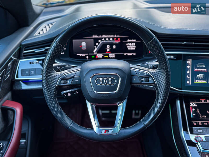 Внедорожник / Кроссовер Audi SQ8 2021 в Львове