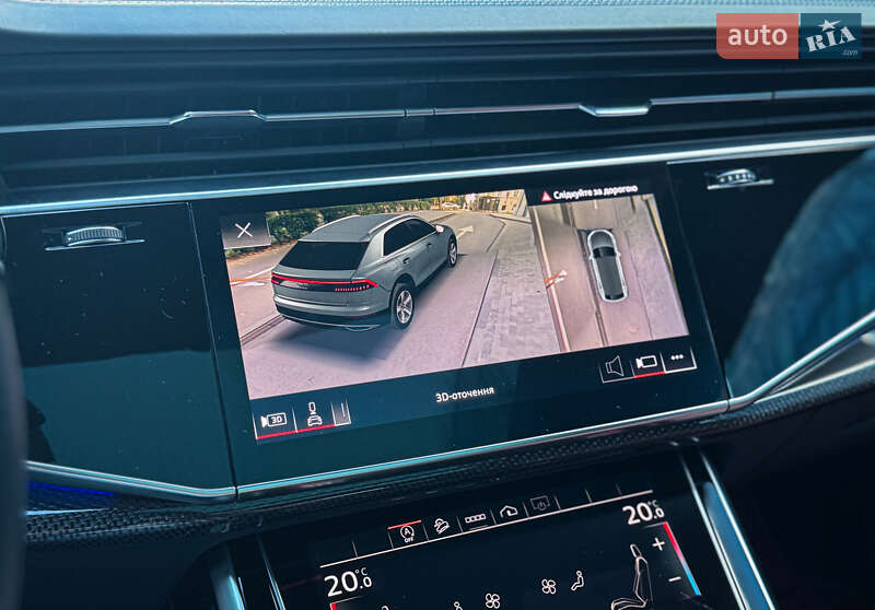 Внедорожник / Кроссовер Audi SQ8 2021 в Львове
