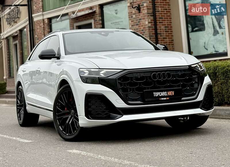 Audi SQ8 2024