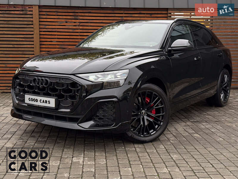 Audi SQ8 2024