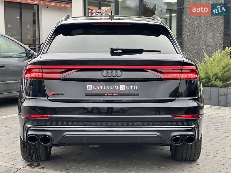 Внедорожник / Кроссовер Audi SQ8 2020 в Ужгороде