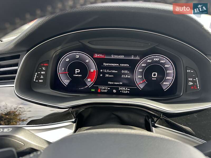 Внедорожник / Кроссовер Audi SQ8 2020 в Львове фото 12 Внедорожник / Кроссовер Audi SQ8 2020 в Львове