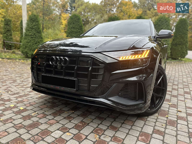 Внедорожник / Кроссовер Audi SQ8 2020 в Трускавце фото 6 Внедорожник / Кроссовер Audi SQ8 2020 в Трускавце