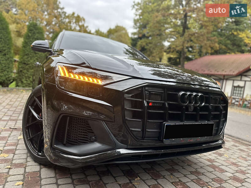 Внедорожник / Кроссовер Audi SQ8 2020 в Трускавце фото 11 Внедорожник / Кроссовер Audi SQ8 2020 в Трускавце