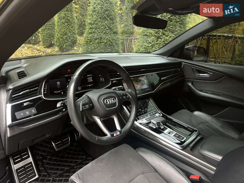 Внедорожник / Кроссовер Audi SQ8 2020 в Трускавце фото 51 Внедорожник / Кроссовер Audi SQ8 2020 в Трускавце