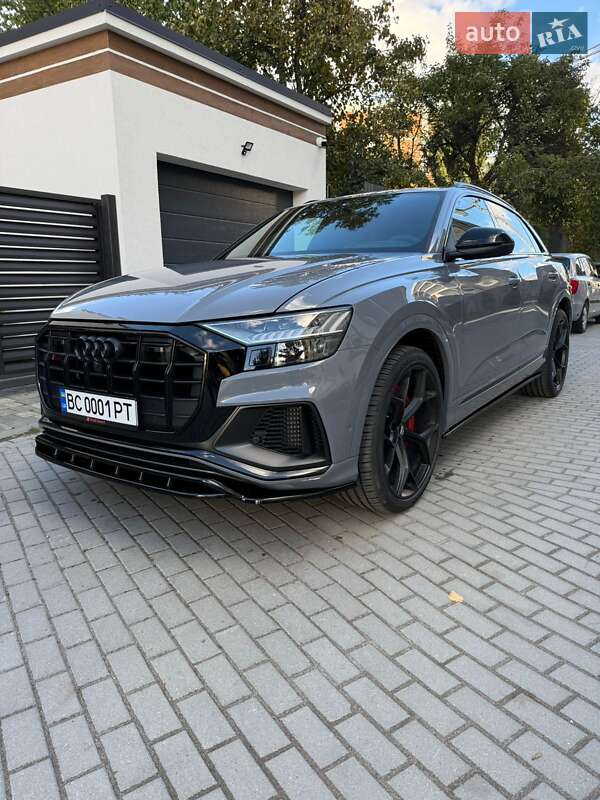 Позашляховик / Кросовер Audi SQ8 2022 в Львові фото Позашляховик / Кросовер Audi SQ8 2022 в Львові