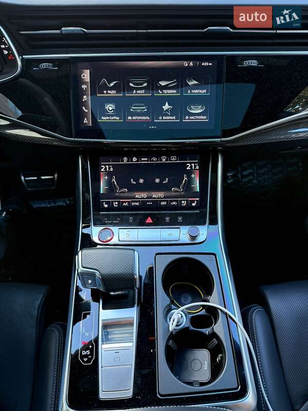 Позашляховик / Кросовер Audi SQ8 2022 в Львові фото 14 Позашляховик / Кросовер Audi SQ8 2022 в Львові