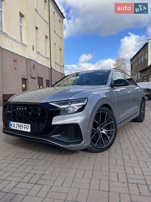 Внедорожник / Кроссовер Audi SQ8 2021 в Киеве