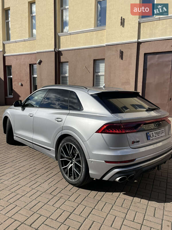 Внедорожник / Кроссовер Audi SQ8 2021 в Киеве