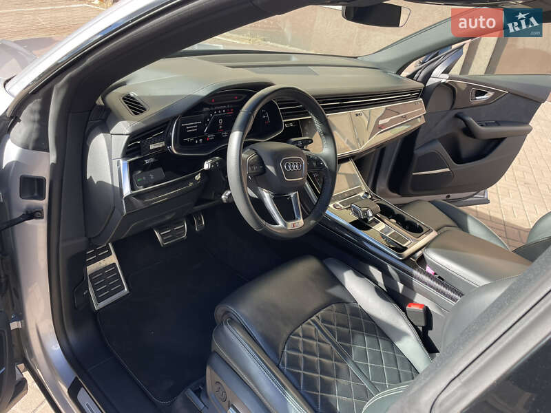 Внедорожник / Кроссовер Audi SQ8 2021 в Киеве