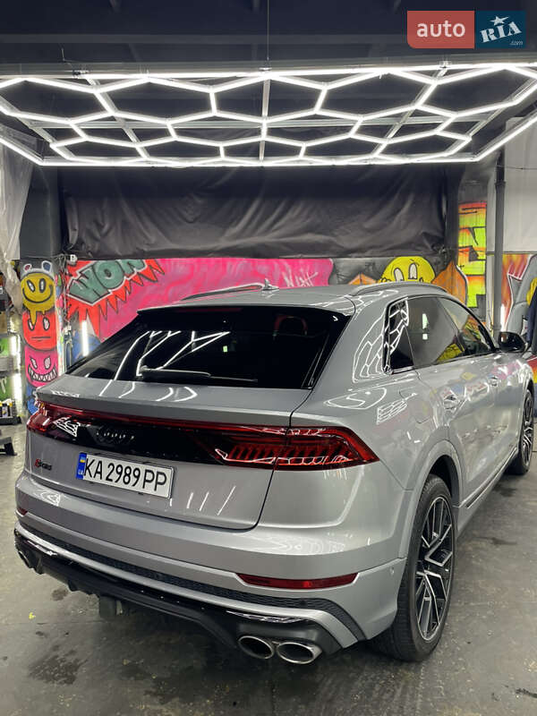 Внедорожник / Кроссовер Audi SQ8 2021 в Киеве