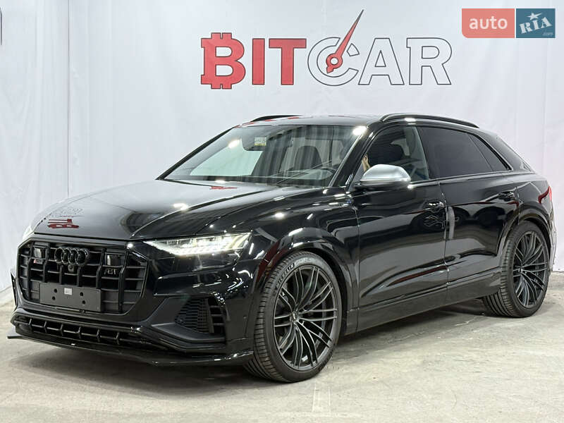 Позашляховик / Кросовер Audi SQ8 2021 в Одесі
