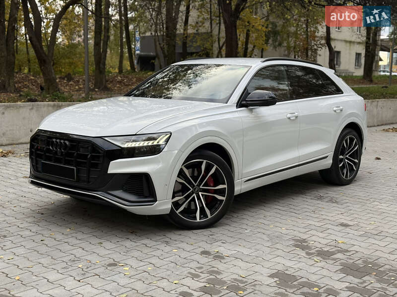 Внедорожник / Кроссовер Audi SQ8 2021 в Тернополе