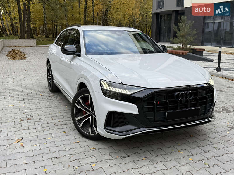 Внедорожник / Кроссовер Audi SQ8 2021 в Тернополе