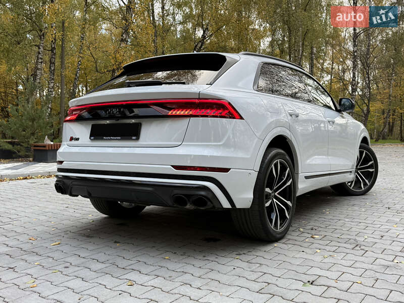 Внедорожник / Кроссовер Audi SQ8 2021 в Тернополе