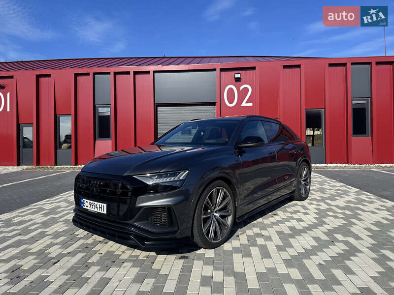 Внедорожник / Кроссовер Audi SQ8 2021 в Львове