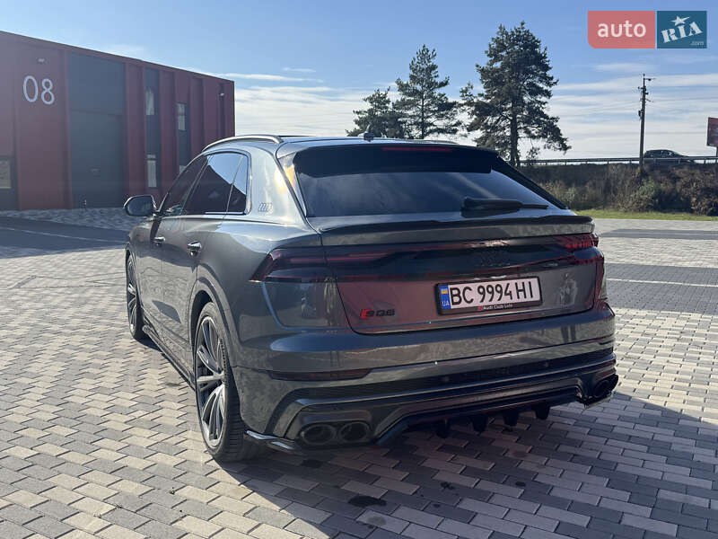 Внедорожник / Кроссовер Audi SQ8 2021 в Львове