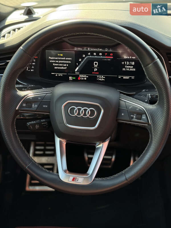 Внедорожник / Кроссовер Audi SQ8 2021 в Львове