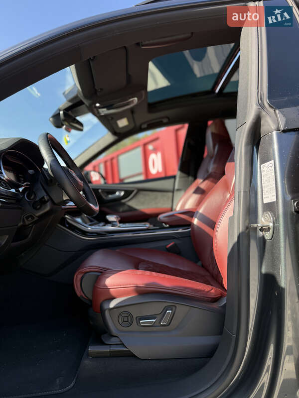 Внедорожник / Кроссовер Audi SQ8 2021 в Львове