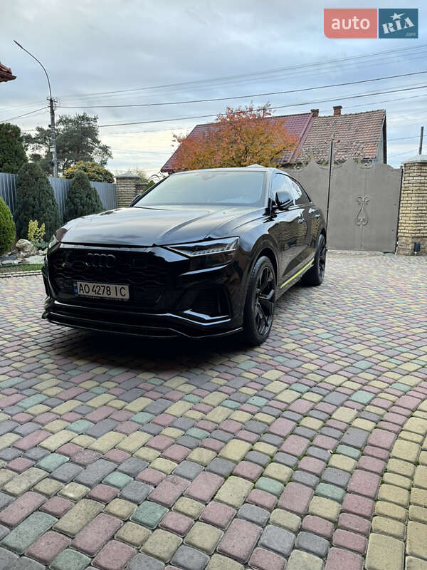 Позашляховик / Кросовер Audi SQ8 2021 в Мукачевому фото 7 Позашляховик / Кросовер Audi SQ8 2021 в Мукачевому