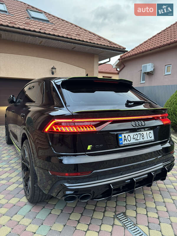 Позашляховик / Кросовер Audi SQ8 2021 в Мукачевому фото 15 Позашляховик / Кросовер Audi SQ8 2021 в Мукачевому