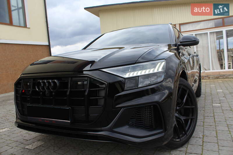 Внедорожник / Кроссовер Audi SQ8 2020 в Трускавце