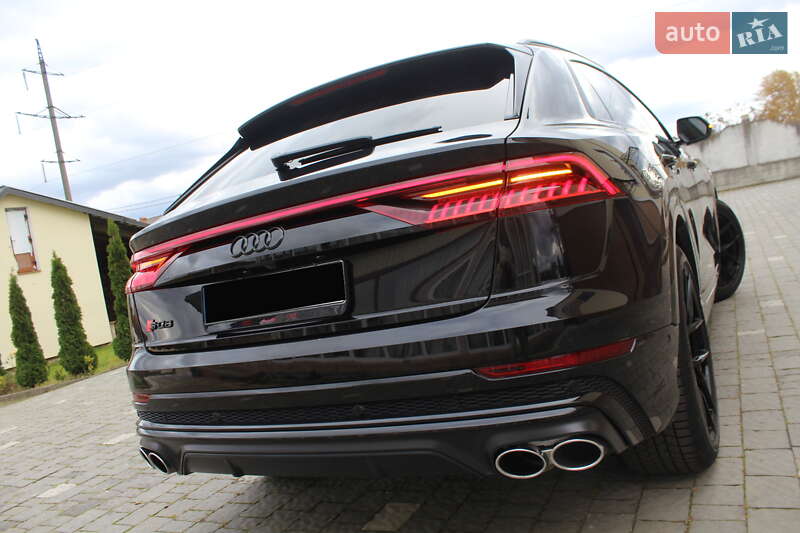 Внедорожник / Кроссовер Audi SQ8 2020 в Трускавце