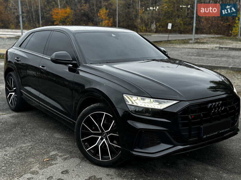Позашляховик / Кросовер Audi SQ8 2021 в Дніпрі фото 8 Позашляховик / Кросовер Audi SQ8 2021 в Дніпрі