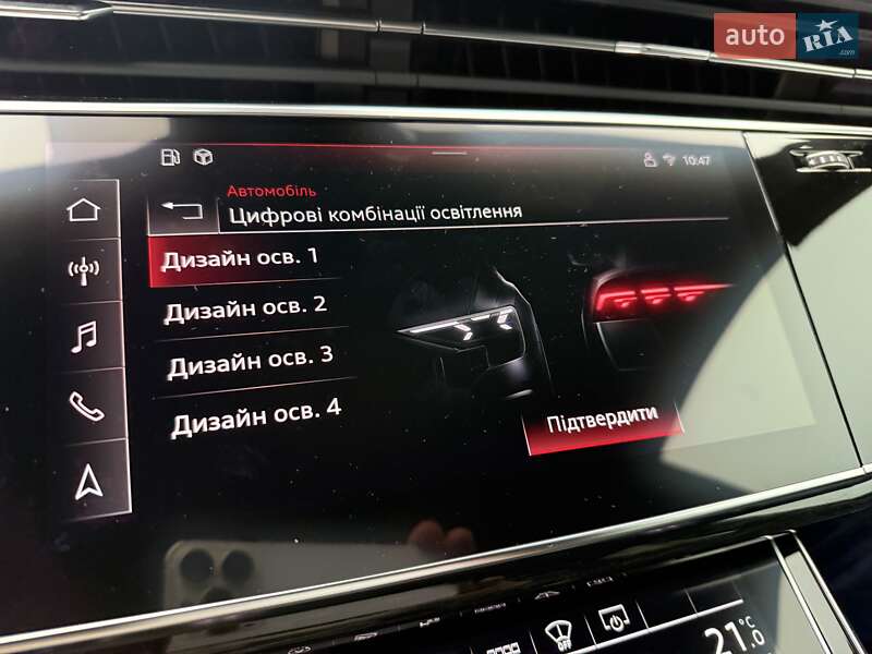 Позашляховик / Кросовер Audi SQ8 2025 в Києві фото 63 Позашляховик / Кросовер Audi SQ8 2025 в Києві