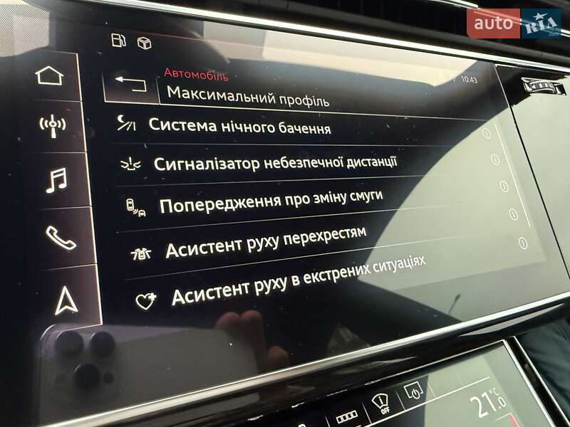 Позашляховик / Кросовер Audi SQ8 2025 в Києві фото 105 Позашляховик / Кросовер Audi SQ8 2025 в Києві