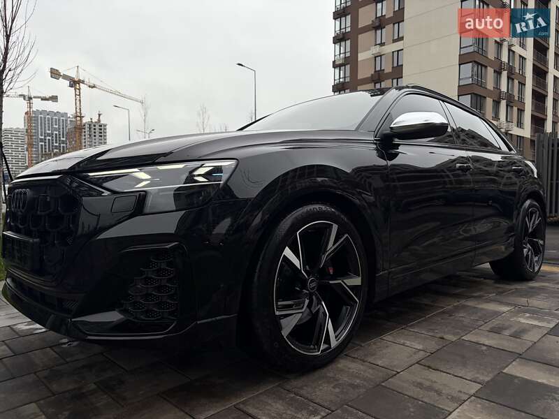 Позашляховик / Кросовер Audi SQ8 2025 в Києві фото 9 Позашляховик / Кросовер Audi SQ8 2025 в Києві