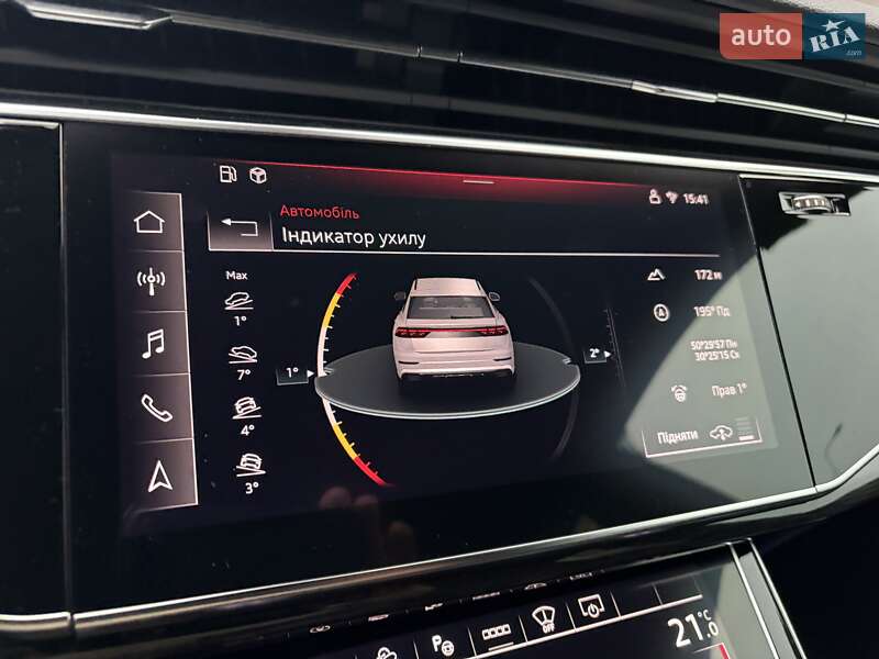 Позашляховик / Кросовер Audi SQ8 2025 в Києві фото 51 Позашляховик / Кросовер Audi SQ8 2025 в Києві