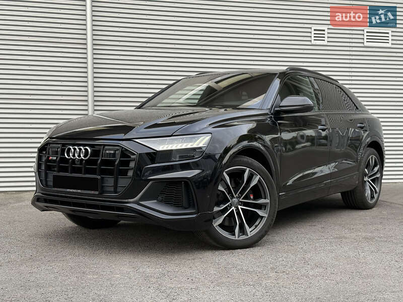 Audi SQ8 2019
