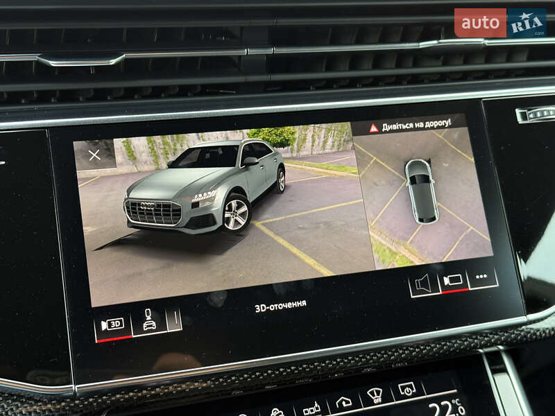 Позашляховик / Кросовер Audi SQ8 2019 в Рівному фото 109 Позашляховик / Кросовер Audi SQ8 2019 в Рівному