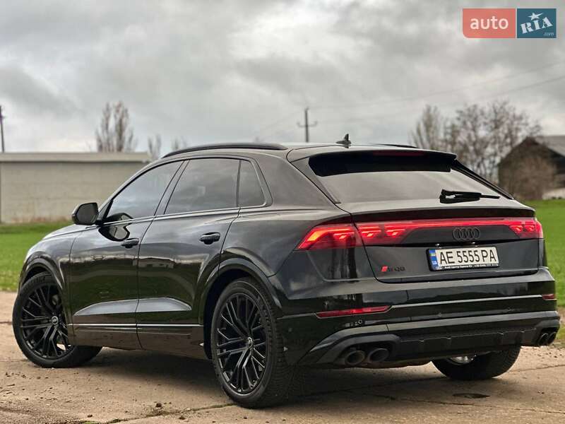Внедорожник / Кроссовер Audi SQ8 2024 в Киеве