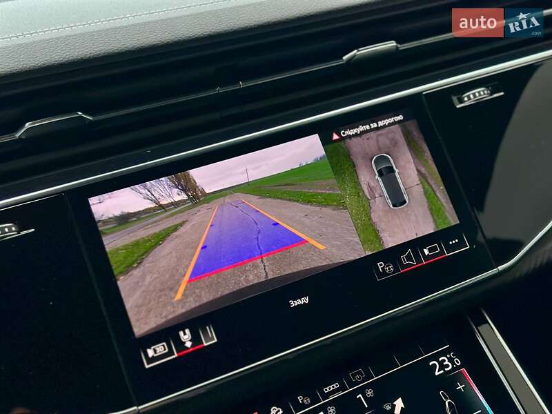 Внедорожник / Кроссовер Audi SQ8 2024 в Киеве