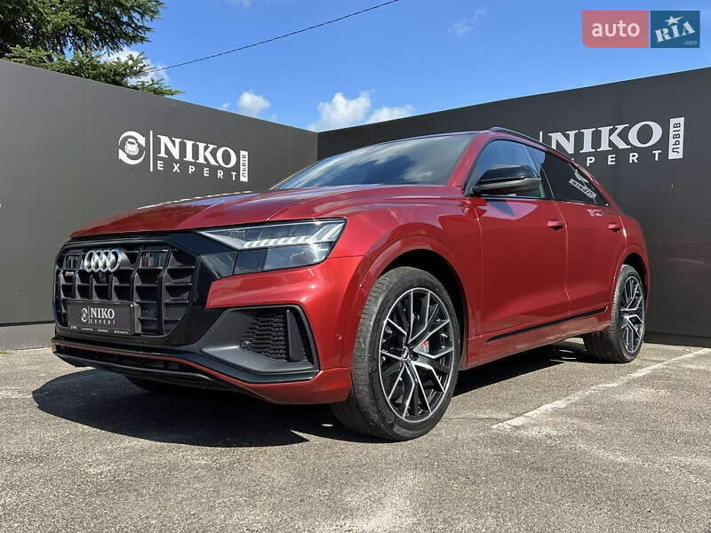 Позашляховик / Кросовер Audi SQ8 2020 в Львові